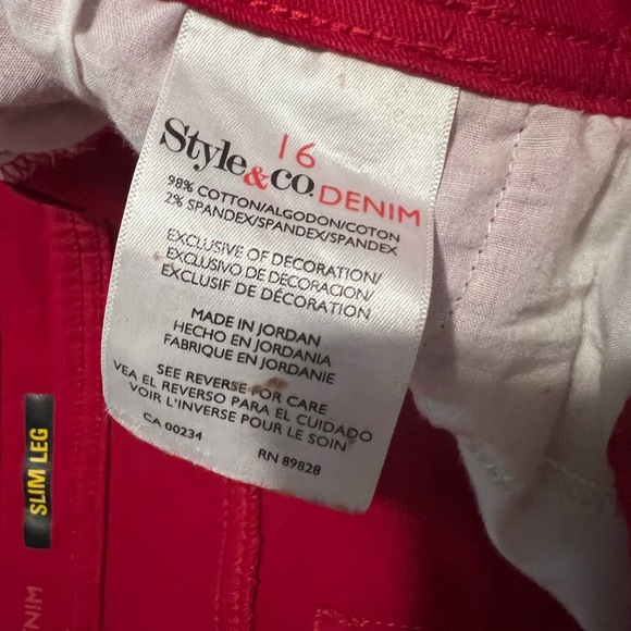 Style & Co jeans - Picture 5 of 5